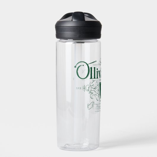 OLIVANDERS™ Makers van fijne toverstokken Waterfles (Voorkant)