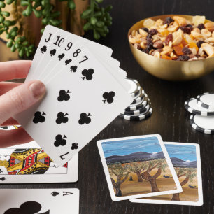 Olivar de Noche Schilderij door Alfred Fox Pokerkaarten