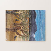 Olivar de Noche Schilderij van Alfred Fox Legpuzzel (Horizontaal)