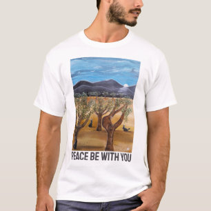 Olivar de Noche Schilderij van Alfred Fox T-shirt