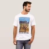 Olivar de Noche Schilderij van Alfred Fox T-shirt (Voorkant volledig)