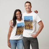Olivar de Noche Schilderij van Alfred Fox T-shirt (Unisex)