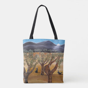 Olivar de Noche Schilderij van Alfred Fox Tote Bag
