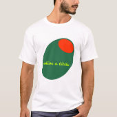 Olive a little T-shirt (Voorkant)