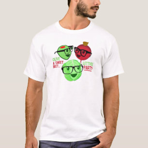 Olive a Sweet Beet Lettuce Party T-shirt
