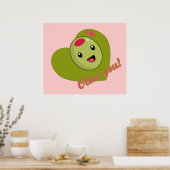 Olive afdrukken poster (Keuken)