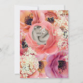 Olive Baby Bunny Sleeping | wit Kaart (Achterkant)