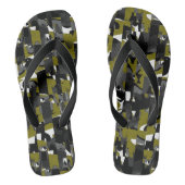 Olive Bar Box Teenslippers (Voetbed)