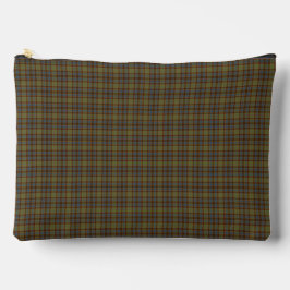 Olive Blue Plaid Tartan Pattern Etui