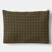 Olive Blue Plaid Tartan Pattern Etui (Achterkant)