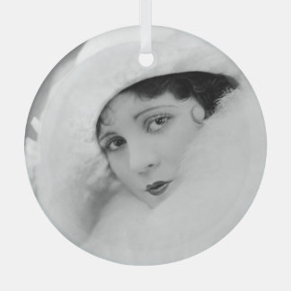 Olive Borden Glas Ornament