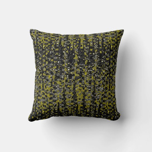 Olive box Jazz Kussen (Achterkant)