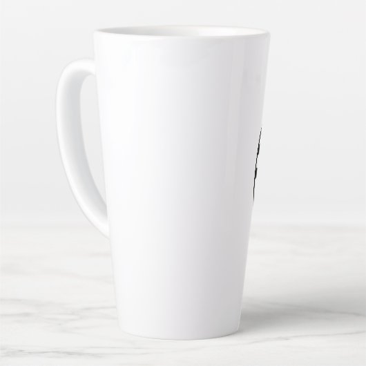 Olive Branch and Dove Latte Mok (Linkerhoek)