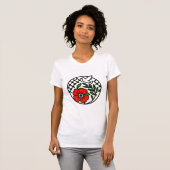 Olive branch and dove t-shirt (Voorkant volledig)