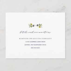 Olive Branch Boho Garden Hotel Kaart