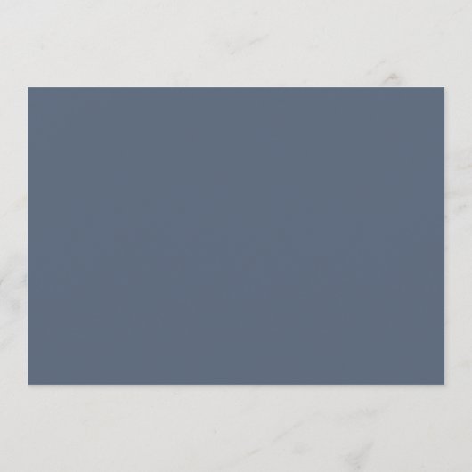 Olive Branch Boho Garden Menu (Achterkant)