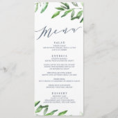 Olive Branch Boho Garden Menu (Voorkant)