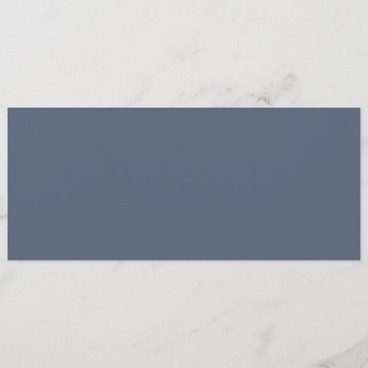 Olive Branch Boho Garden Menu (Achterkant)