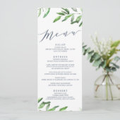 Olive Branch Boho Garden Menu (Staand voorkant)