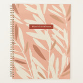 Olive Branch Botanical Roze Boho planner (Voorkant)