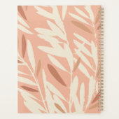 Olive Branch Botanical Roze Boho planner (Achterkant)