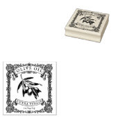 Olive Branch Botanische Gourmet Biologische Olijfo Rubberstempel (Gestempeld)