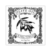 Olive Branch Botanische Gourmet Biologische Olijfo Rubberstempel (Afrduk)