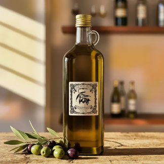 Olive Branch Botanische Gourmet Biologische Olijfo Rubberstempel