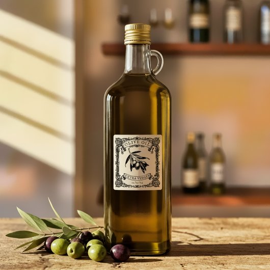 Olive Branch Botanische Gourmet Biologische Olijfo Rubberstempel