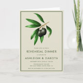 Olive Branch Botanische repetitie Diner (Voorkant)