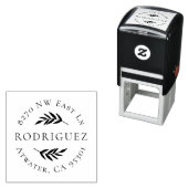 Olive Branch Circle Adres Stempel (In situ)