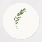 Olive Branch Collectie Sticker (Design 2)