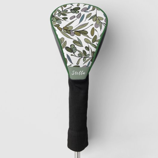 Olive Branch Damas Golf Head Hoesje Golfheadcover (Voorkant)