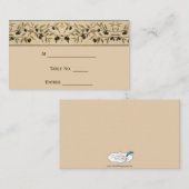 Olive Branch: een Toscaanse Touch Place-kaart Plaatskaartje (Voorkant / Achterkant)