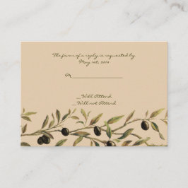 Olive Branch: Een Toscaanse Touch Response Kaart