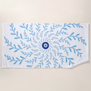Olive Branch Evil Eye Protection Strandlaken