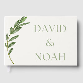 Olive Branch gastenboek