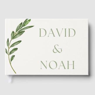 Olive Branch gastenboek