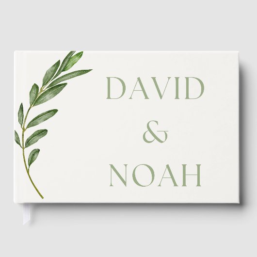 Olive Branch gastenboek (Voorkant)