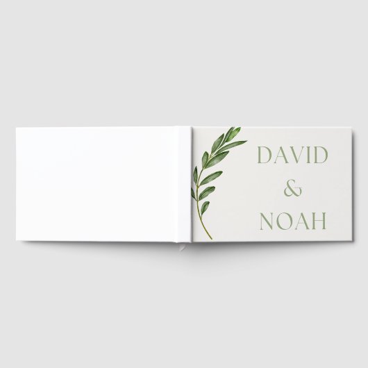 Olive Branch gastenboek (Volledig)