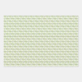 Olive Branch Gift Wrap Inpakpapier Vel (Voorkant 3)
