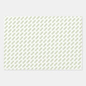 Olive Branch Gift Wrap Inpakpapier Vel (Voorkant 2)
