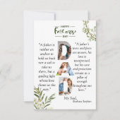 Olive Branch Happy Vaderdag (Voorkant)