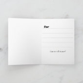 Olive Branch Het spijt me handgeschreven excuses Kaart (Binnen)