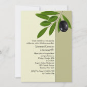 Olive Branch Invitation Kaart (Voorkant)