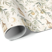 Olive Branch & Lantern Islamic Gift Wrap Roll Cadeaupapier (Rol Hoek)