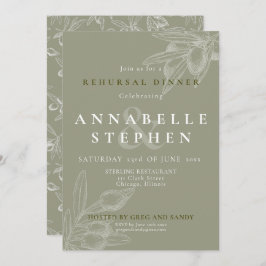 Olive Branch Mediterraan Chic repetitie diner Kaart