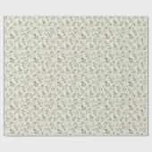 Olive Branch Mediterranean Pattern Cadeaupapier (Vlak)