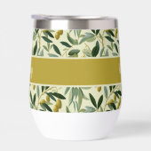 Olive Branch Monogram Name  (Rechts)