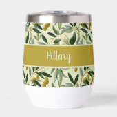 Olive Branch Monogram Name  (Voorkant)